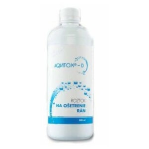 AQUASYSTEM Aqvitox D roztok na ošetření ran 500 ml