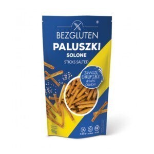 BEZGLUTEN Tyčinky se solí bez lepku 100 g