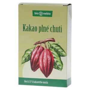 BIO NEBIO Kakao plné chuti BIO 150 g