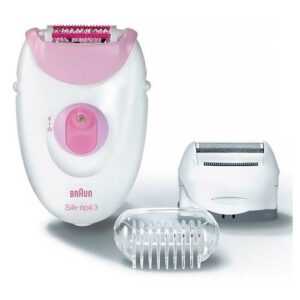 BRAUN Silk épil 3-3270 SoftPerfection MILO epilátor pro ženy