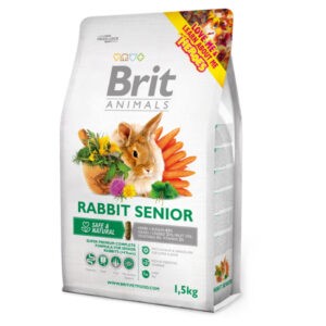 BRIT Animals rabbit senior complete krmivo pro králíky 1