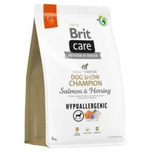 BRIT Care Hypoallergenic Dog Show Champion granule pro psy 1 ks