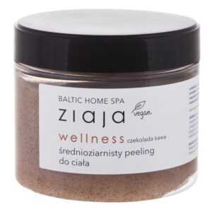 ZIAJA Baltic Home Spa Chocolate Tělový peeling Wellness 300 ml