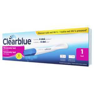 CLEARBLUE Ultra časný těhotenský test 1 ks