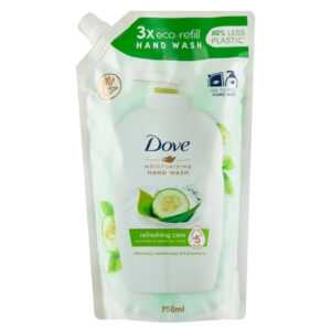 DOVE tekuté mýdlo Refreshing Care náhradní náplň 750 ml