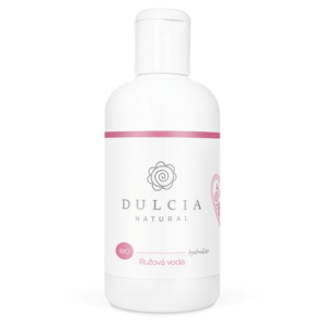 DULCIA Natural Bio Růžová voda 250 ml