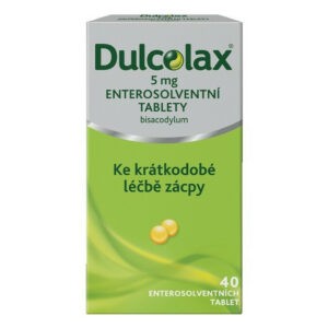 DULCOLAX Enterosolventních 40 tablet