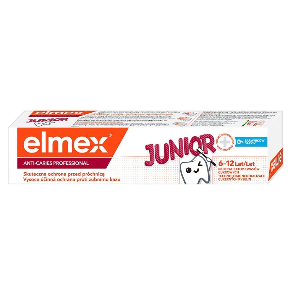 ELMEX Junior professional zubní pasta 75ml