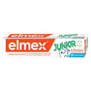 ELMEX Junior Zubní pasta pro děti ve věku 6-12 let 75 ml