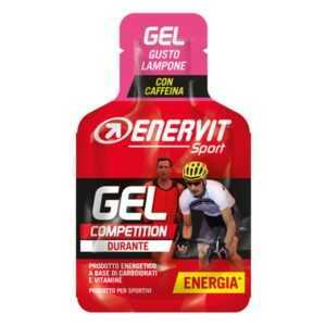 ENERVIT Gel s kofeinem malina 25 ml