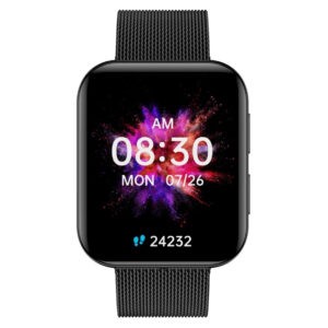 GARETT Smartwatch GRC MAXX Black steel Chytré hodinky