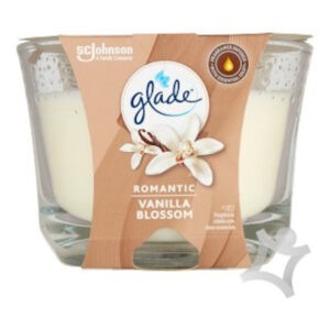 GLADE Maxi Svíčka vonná Něžný dotyk vanilky 224 g