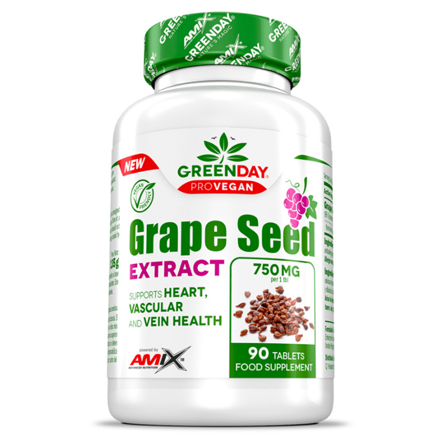 GREENDAY ProVegan Grape seed extract 90 tablet