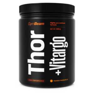 GYMBEAM  Thor fuel vitargo předtréninkový stimulant mango maracuja 600 g