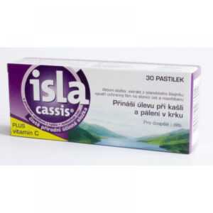 ISLA Cassis bylinné pastilky 30 tablet