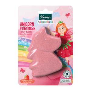 KNEIPP Nature kids koupelová bomba jednorožec 1 kus