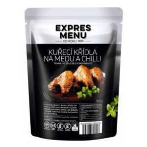 EXPRES MENU Kuřecí křídla na medu a chilli 300 g