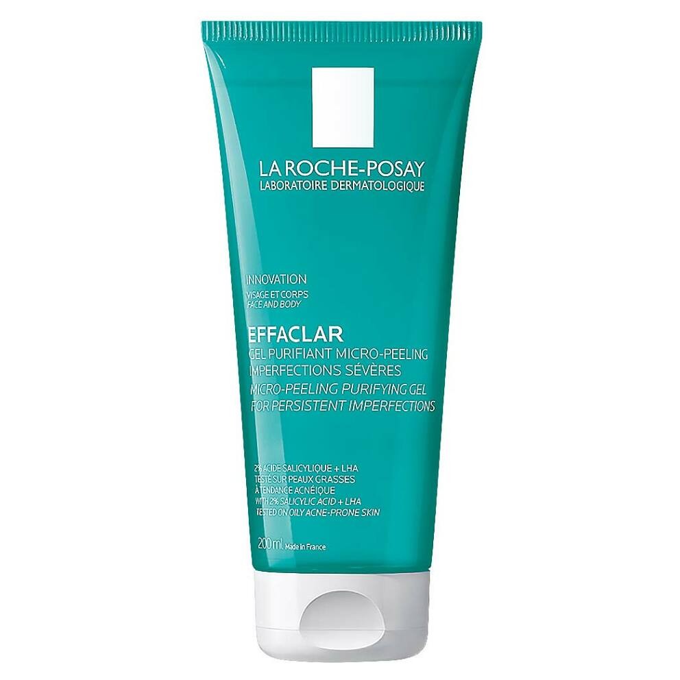 LA ROCHE-POSAY Effaclar Čistící mikropeelingový gel 200 ml