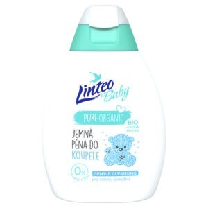 LINTEO Baby Pěna do koupele s Bio měsíčkem lékařským 250 ml