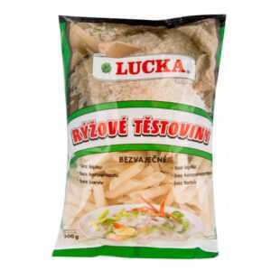 LUCKA Těstoviny rýžové trubky 300 g