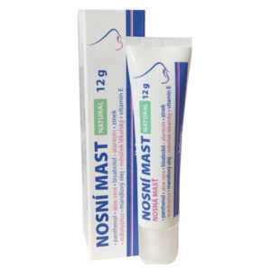 MEDPHARMA Nosní mast Natural 12 g