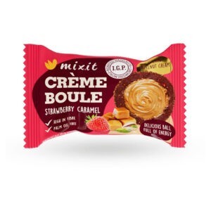 MIXIT Créme boule strawberry caramel 30 g