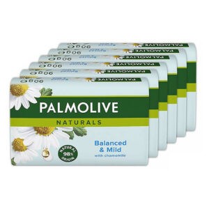 PALMOLIVE Naturals Chamomille Mýdlo 6x 90 g