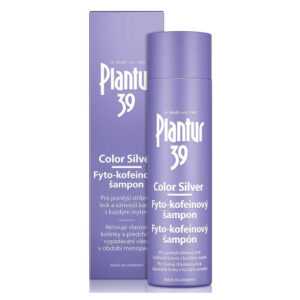 PLANTUR 39 Color Silver Fyto-kofeinový šampon 250 ml