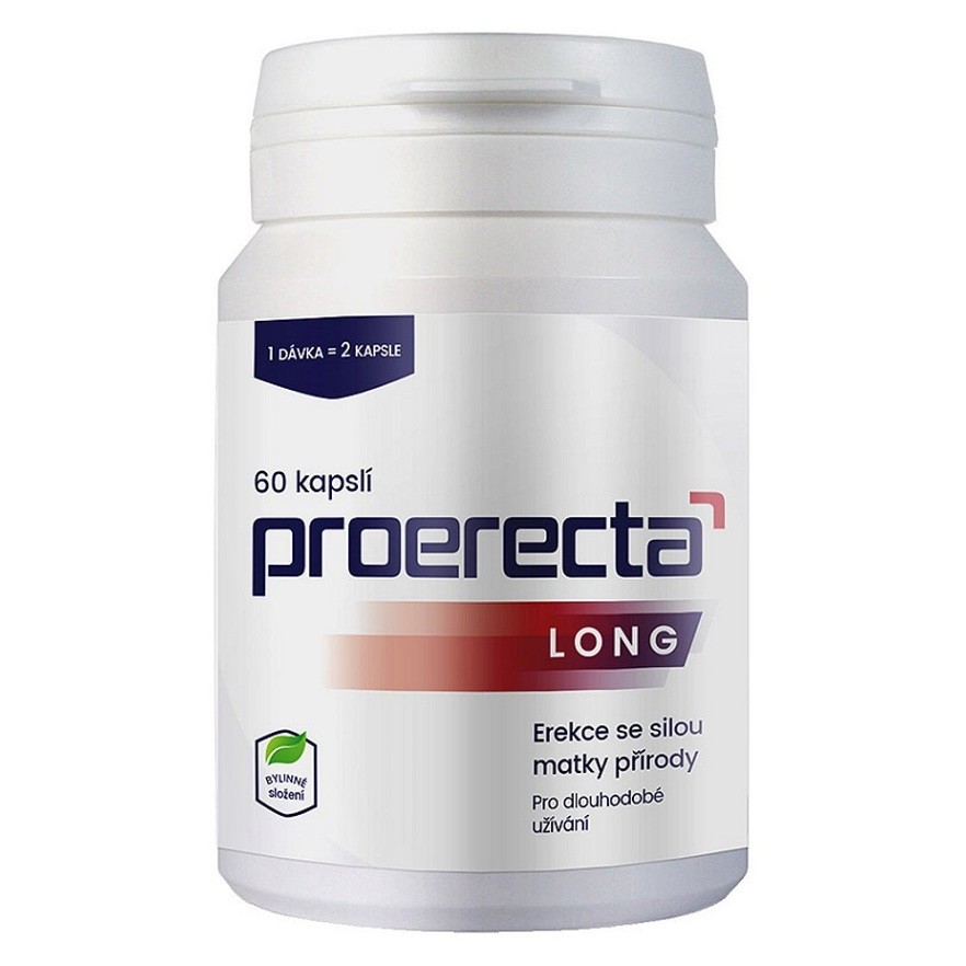 PROERECTA Long 60 kapslí