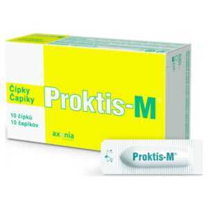 PROKTIS-M Rektální čípky 2g 10 kusů