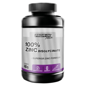 PROM-IN 100% Zinc bisglycinate 120 kapslí