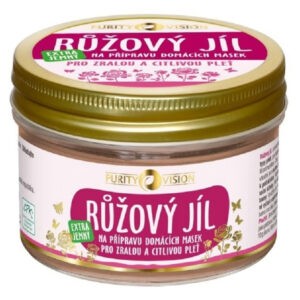 PURITY VISION Růžový jíl 175 g