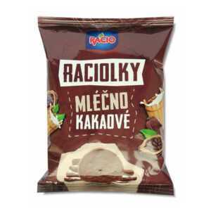 RACIO Raciolky mléčnokakaové 60 g