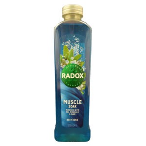 RADOX Pěna do koupele Muscle Soak 500 ml