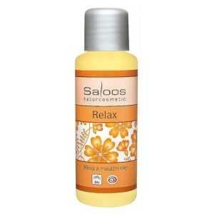 SALOOS Tělový a masážní olej Relax BIO 50 ml