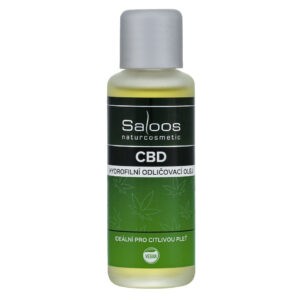 SALOOS CBD Hydrofilní odličovací olej 50 ml