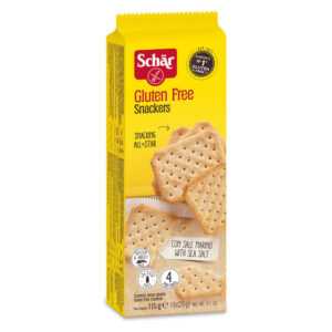 SCHÄR Snackers bezlepkové krekry 115 g