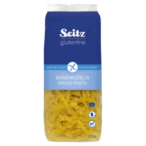 SEITZ Těstoviny tagliatelle široké nudle bez lepku 500 g