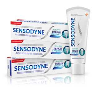 SENSODYNE Zubní pasta Repair&Protect Extra Fresh s fluoridem 3 x 75 ml