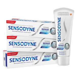 SENSODYNE zubní pasta Repair & Protect Whitening  3 x 75 ml