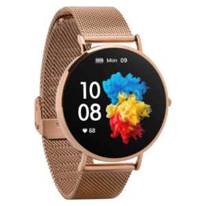 GARETT ELECTRONICS Smartwatch Verona zlatá ocel chytré hodinky