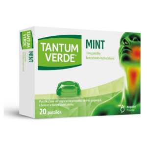 TANTUM VERDE Mint 3mg 20 pastilek