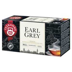 TEEKANNE Earl Grey černý čaj 20 sáčků