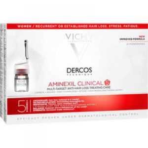 VICHY Dercos Aminexil Clinical 5 pro ženy 21x 6 ml