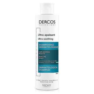 VICHY Dercos Technique ultrazklidňující šampon pro normální až mastné vlasy 200 ml