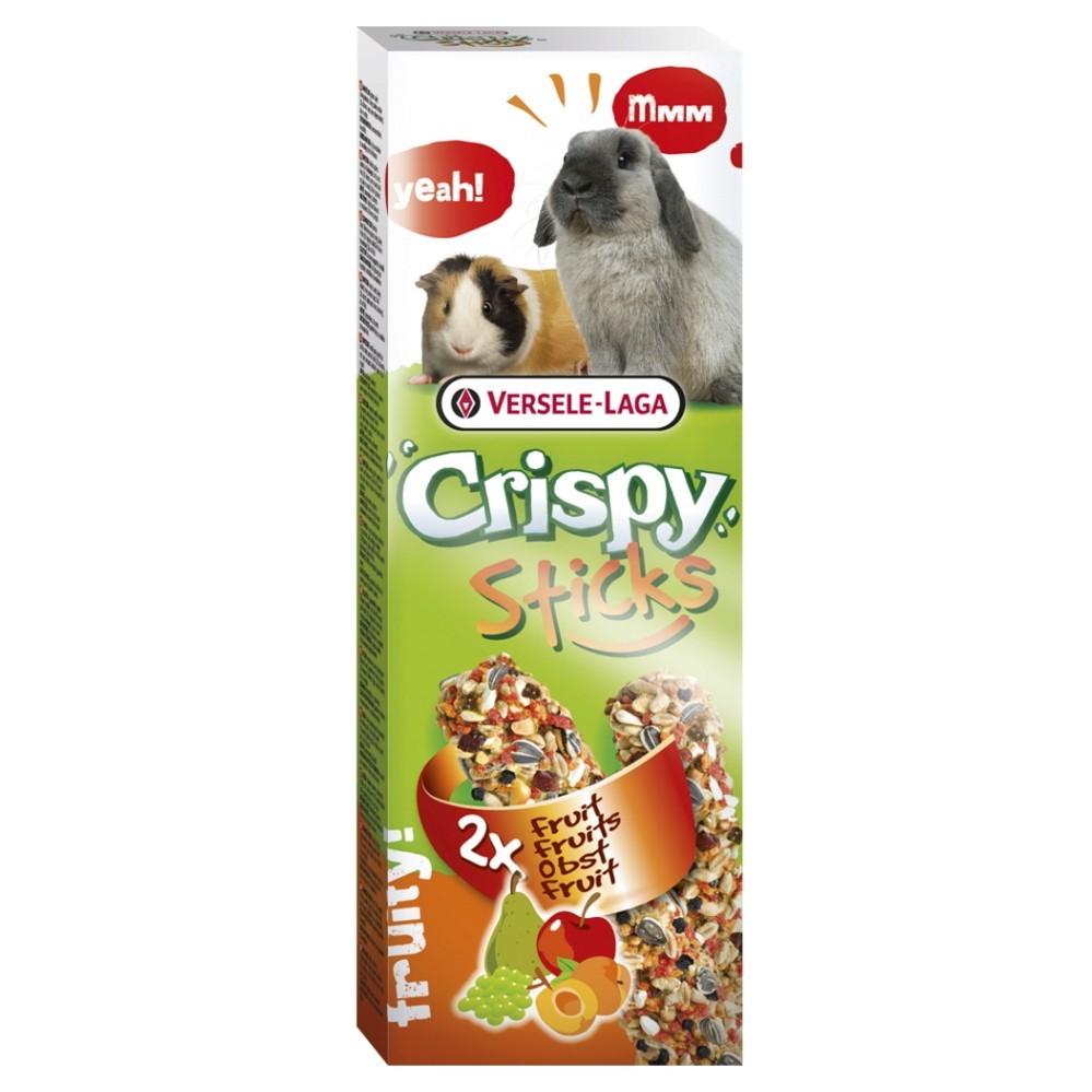 VERSELE-LAGA Crispy Sticks pro králíky/morčata ovoce 110 g