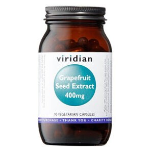 VIRIDIAN Nutrition Grapefruit Seed Extract 400 mg 90 kapslí