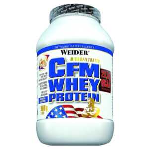 WEIDER CFM Whey Protein Natural 908 g