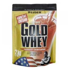 WEIDER Gold whey syrovátkový protein vanilka 2000 g