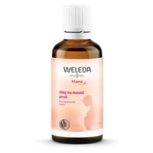 WELEDA Olej na masáž prsů 50 ml